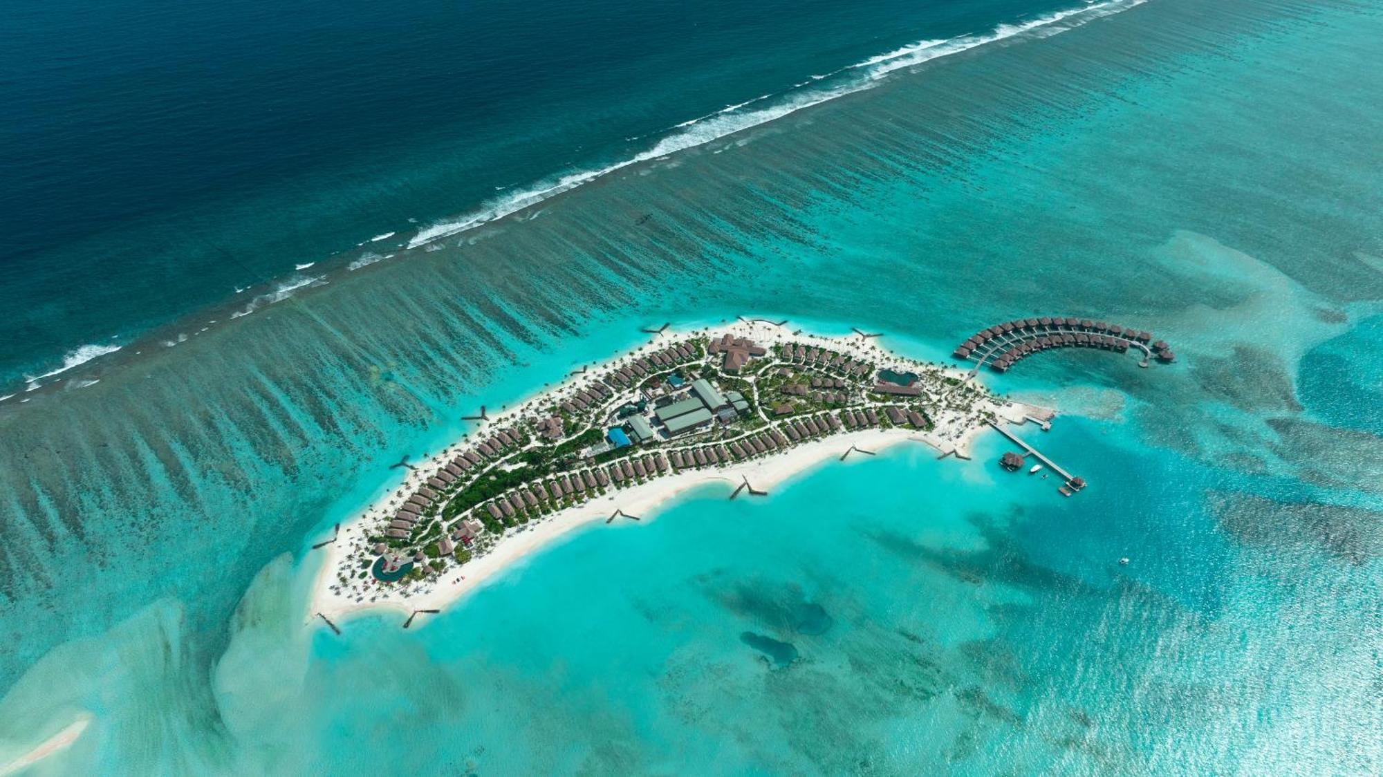 Barcelo Whale Lagoon Maldives Bodufinolhu  Eksteriør billede